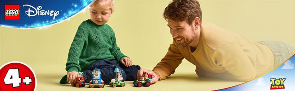 "LEGO - TOY STORY: TRENO E AUTO RC CELEBRATIVI-,"