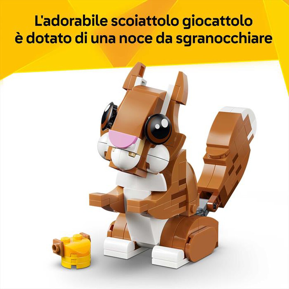 Immagine del prodotto LEGO - CREATOR 3IN1 Adorabili animali: cagnolino giocoso