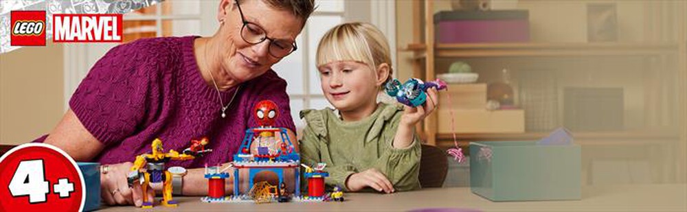 Immagine del prodotto LEGO - SPIDEY Quartier generale di Team SPIDEY 10794