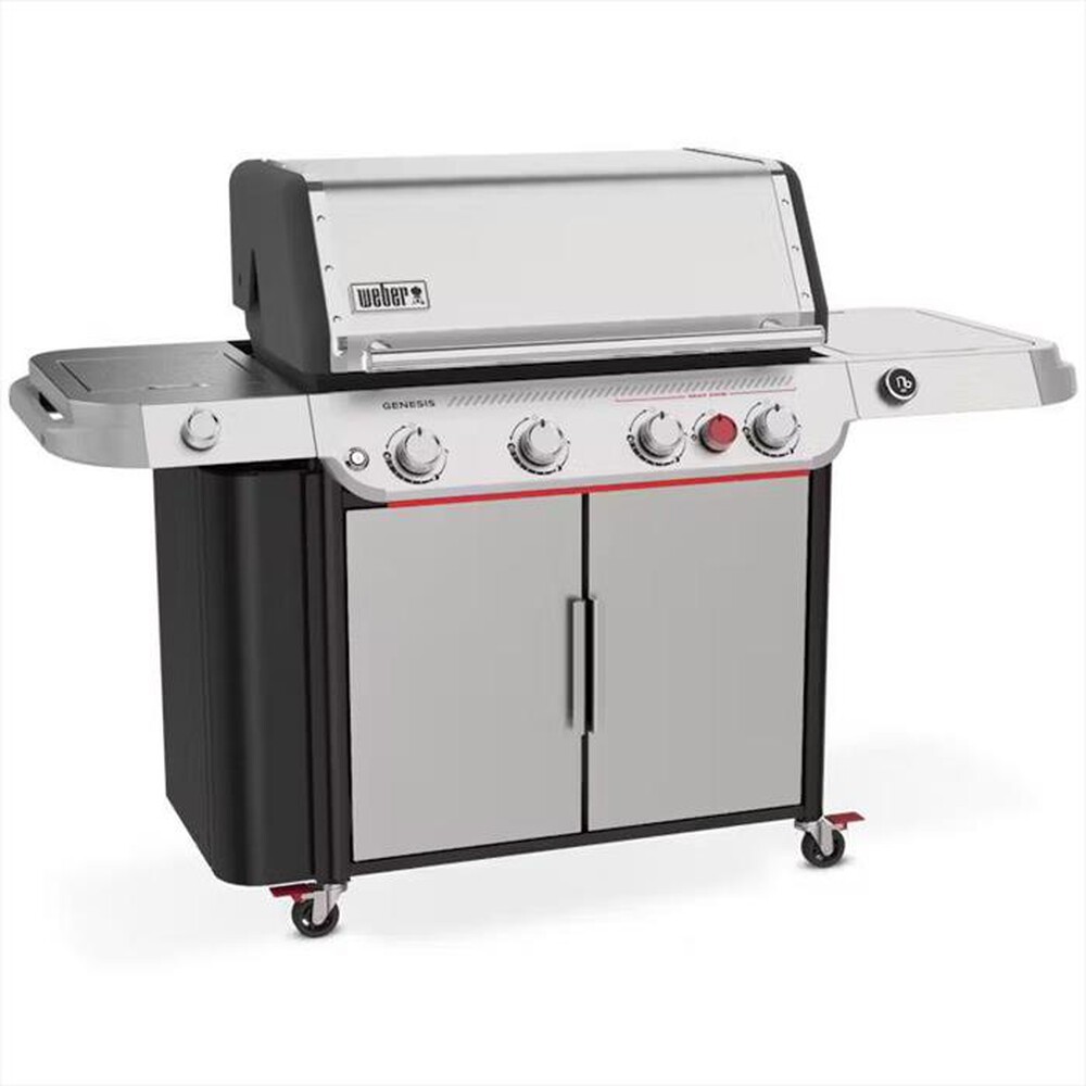 "WEBER - Barbecue a 4 bruciatori GENESIS SP-435-Acciaio inossidabile"