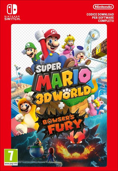 NINTENDO - SUPER MARIO 3DW + BOWSER'S FURY - CODICE DOWNLOAD