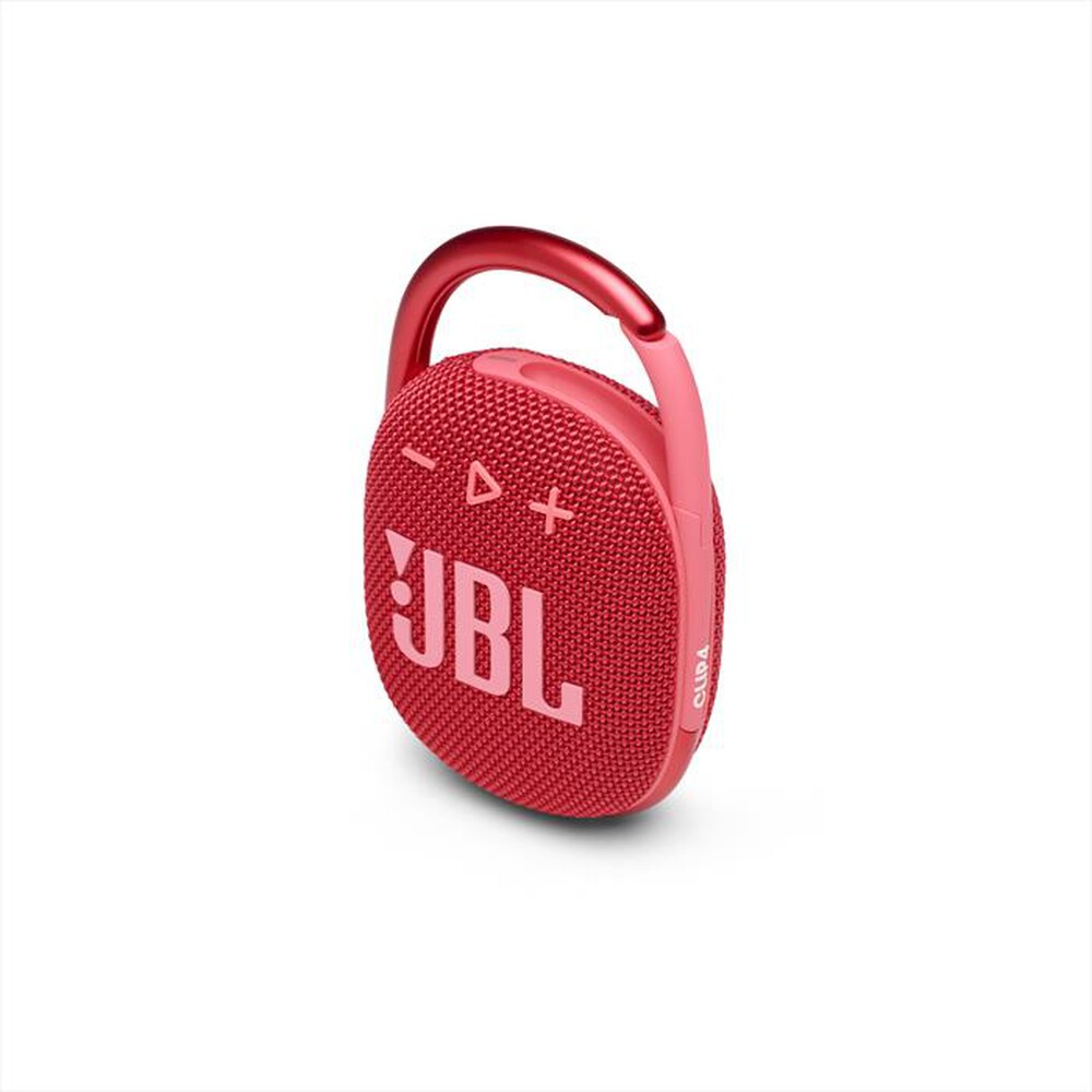 "JBL - CLIP 4 RED - rosso"