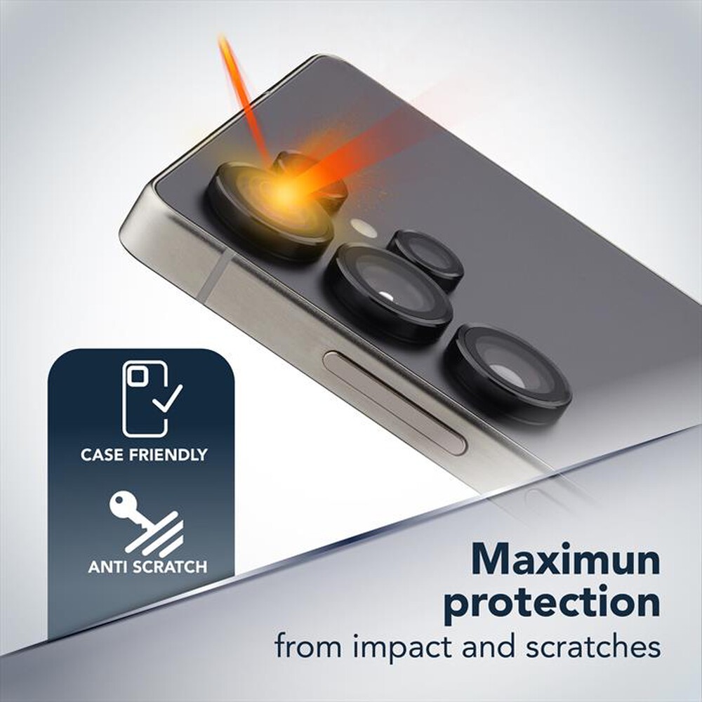 Immagine del prodotto CELLULARLINE - CAMERA LENS RING - GALAXY S25 ULTRA-Trasparente