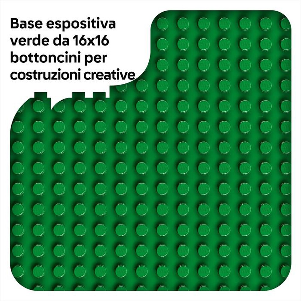 Immagine del prodotto LEGO - DUPLO CLASSIC Base verde 10460