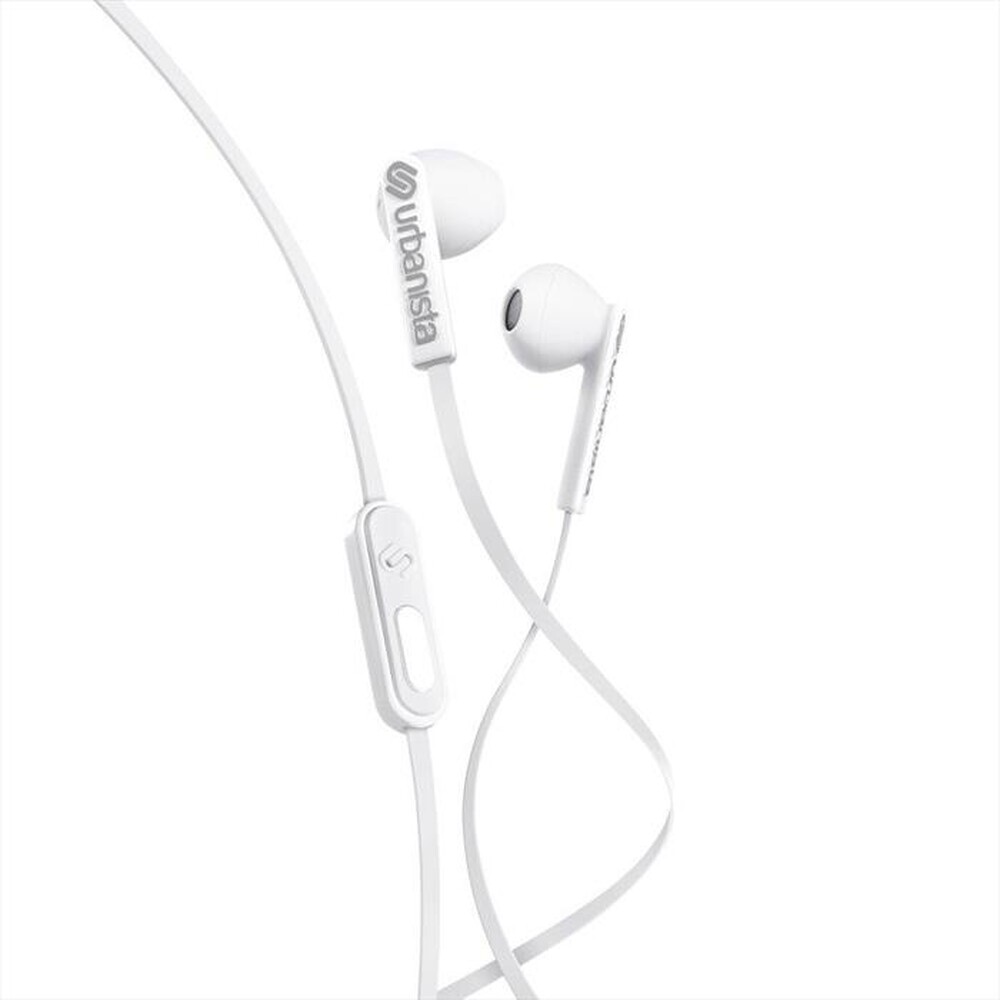 "URBANISTA - Auricolari SAN FRANCISCO TYPE-C-White - Bianco"