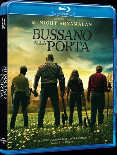 UNIVERSAL PICTURES - Bussano Alla Porta