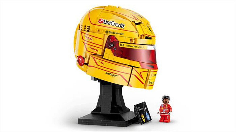 Immagine del prodotto LEGO - 43022 -CASCO DI LEWIS HAMILTON SCUDERIA FERRARI-Multicolore