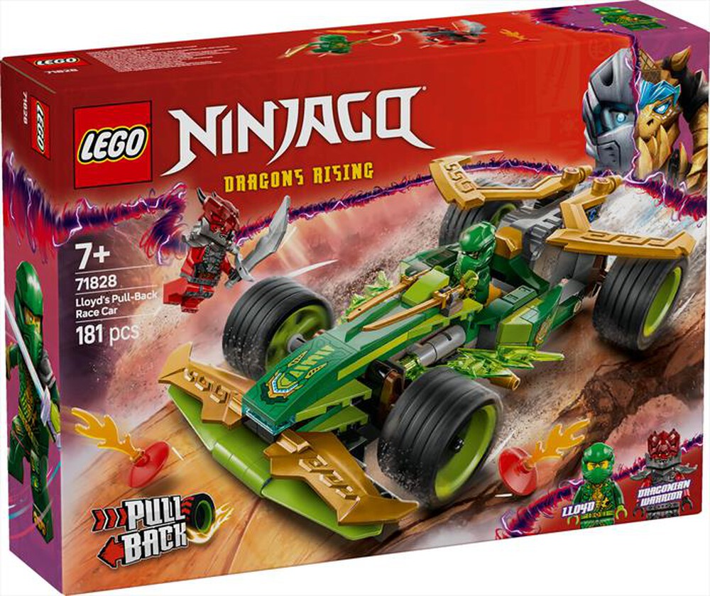 Immagine del prodotto LEGO - NINJAGO Racer pull-back di Lloyd 71828