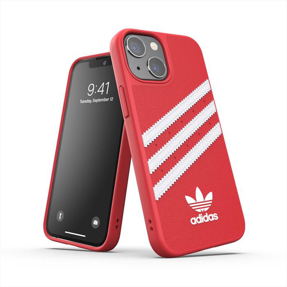 "CELLY - 47083_ADI ADIDAS SAMBA COVER IPHONE 13 MINI-Rosso/Bianco"