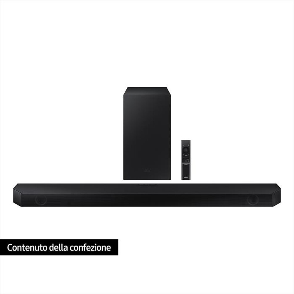 "SAMSUNG - Soundbar HW-Q600B/ZF-Black"