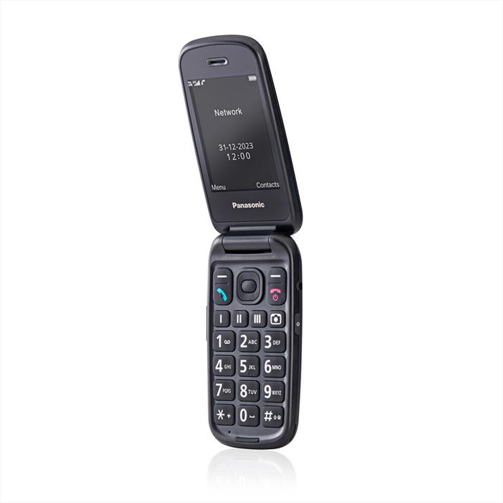 "PANASONIC - Cellulare KX-TU550EXB-nero"