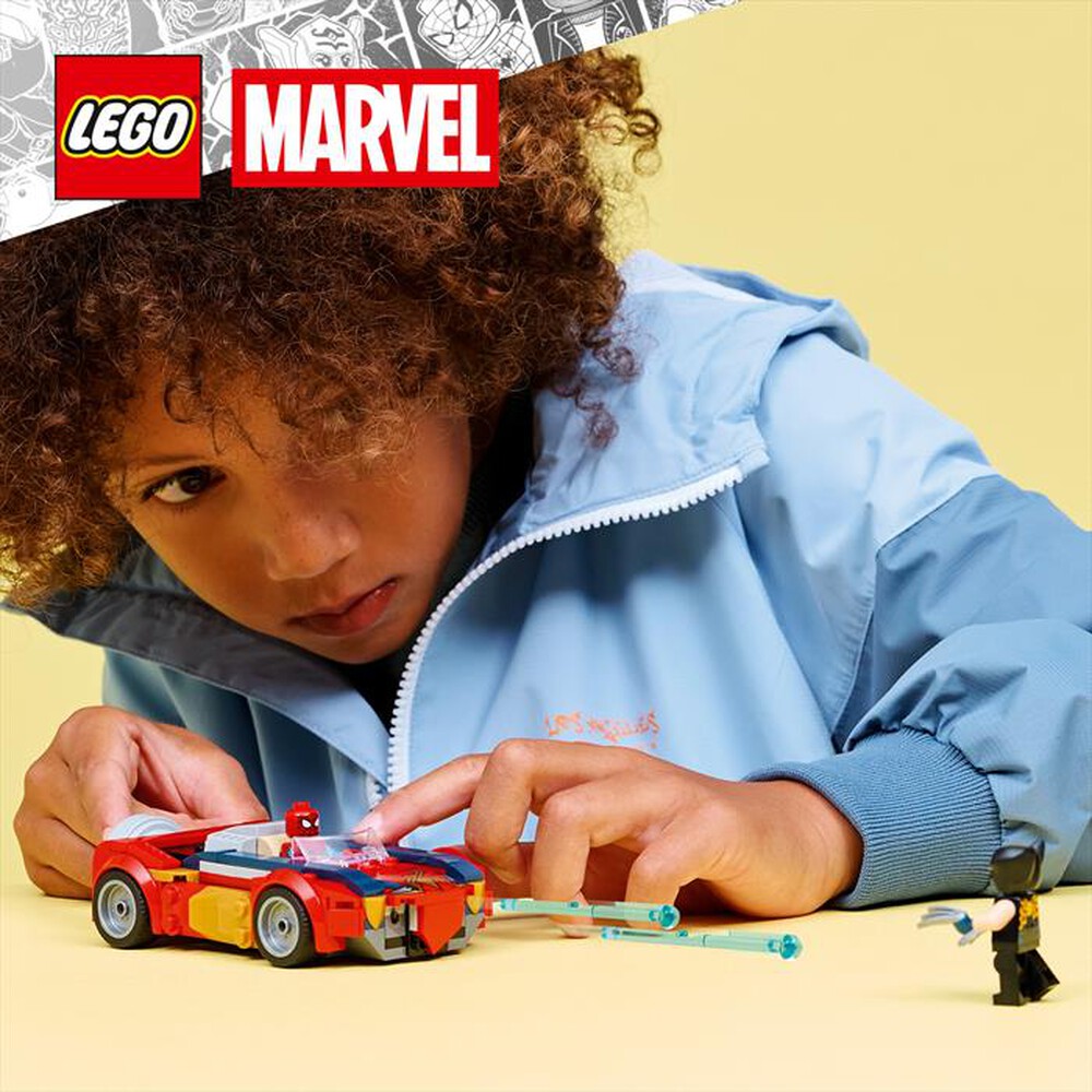 Immagine del prodotto LEGO - MARVEL AUTO SPIDERMAN VS VENOMIZED WOLVERINE 76336-Multicolore