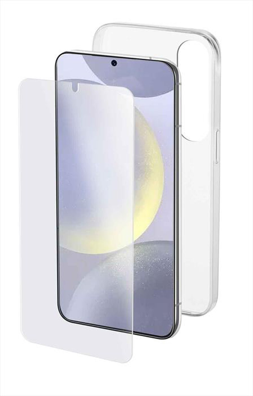 Immagine del prodotto CELLULARLINE - PROTECTION KIT per Galaxy S25+-Trasparente