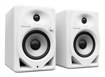 PIONEER - Casse monitor 5" Bluetooth DM-50D-BT-W CASSE-BIANCO
