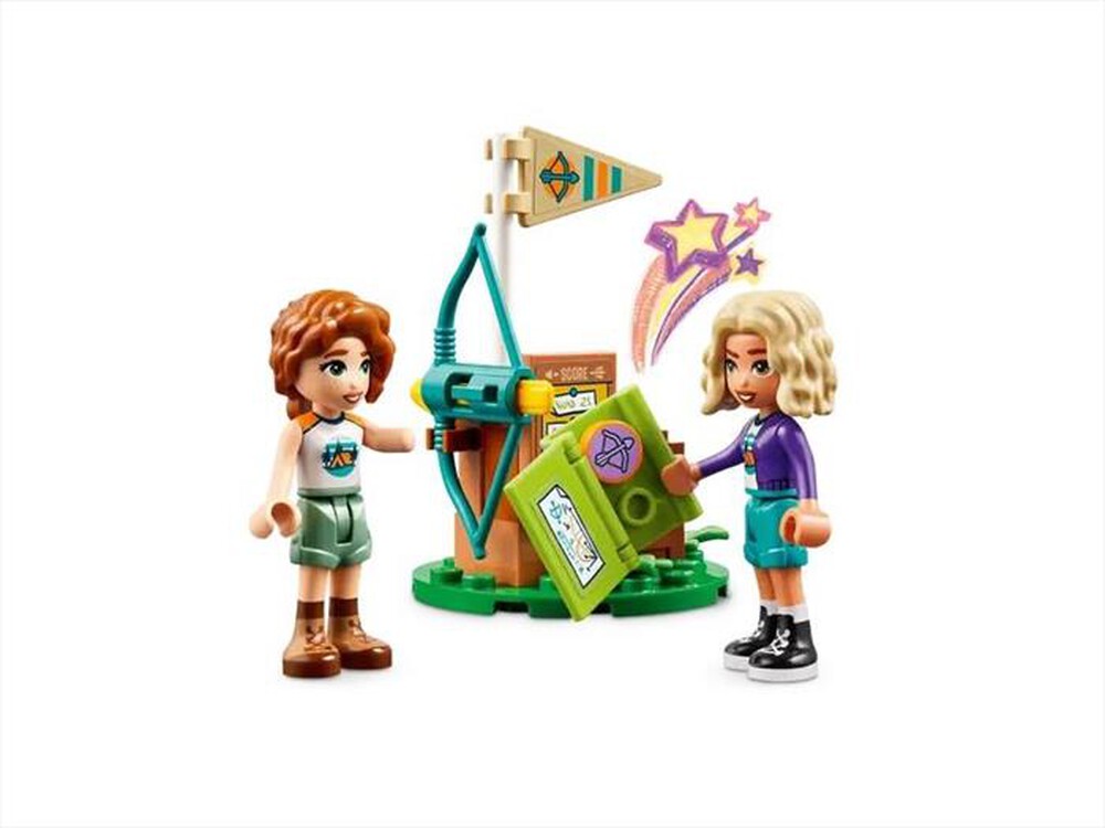 "LEGO - TIRO CON L'ARCO AL CAMPO DI AVVENTURE - 42622-Multicolore"