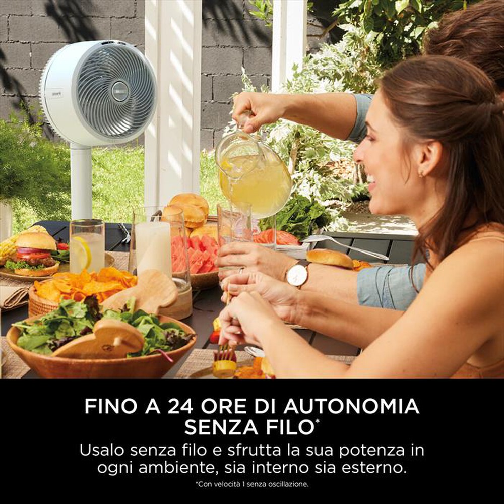 "SHARK - Ventilatore a piantana FLEXBREEZE FA220EU-Bianco"