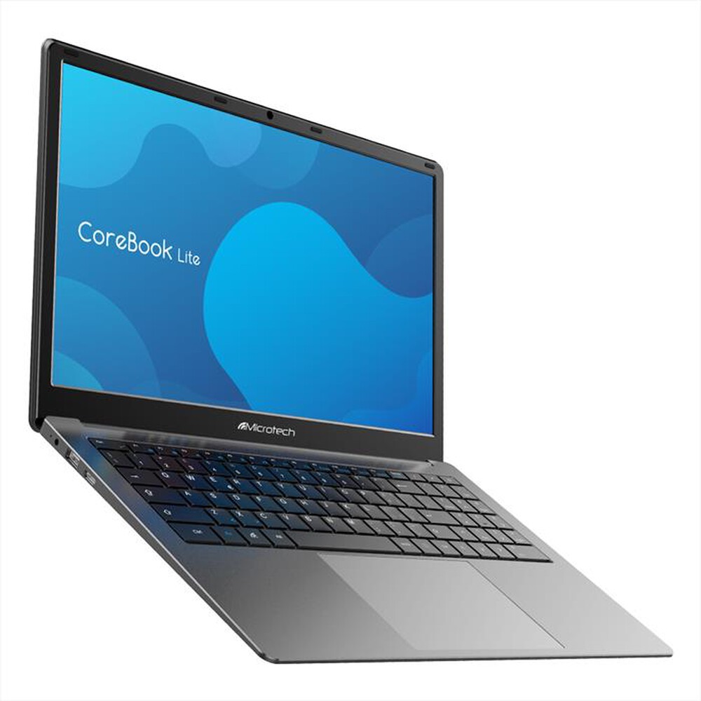 "MICROTECH - CoreBook Lite CBL15A/128W1-Grigio siderale"