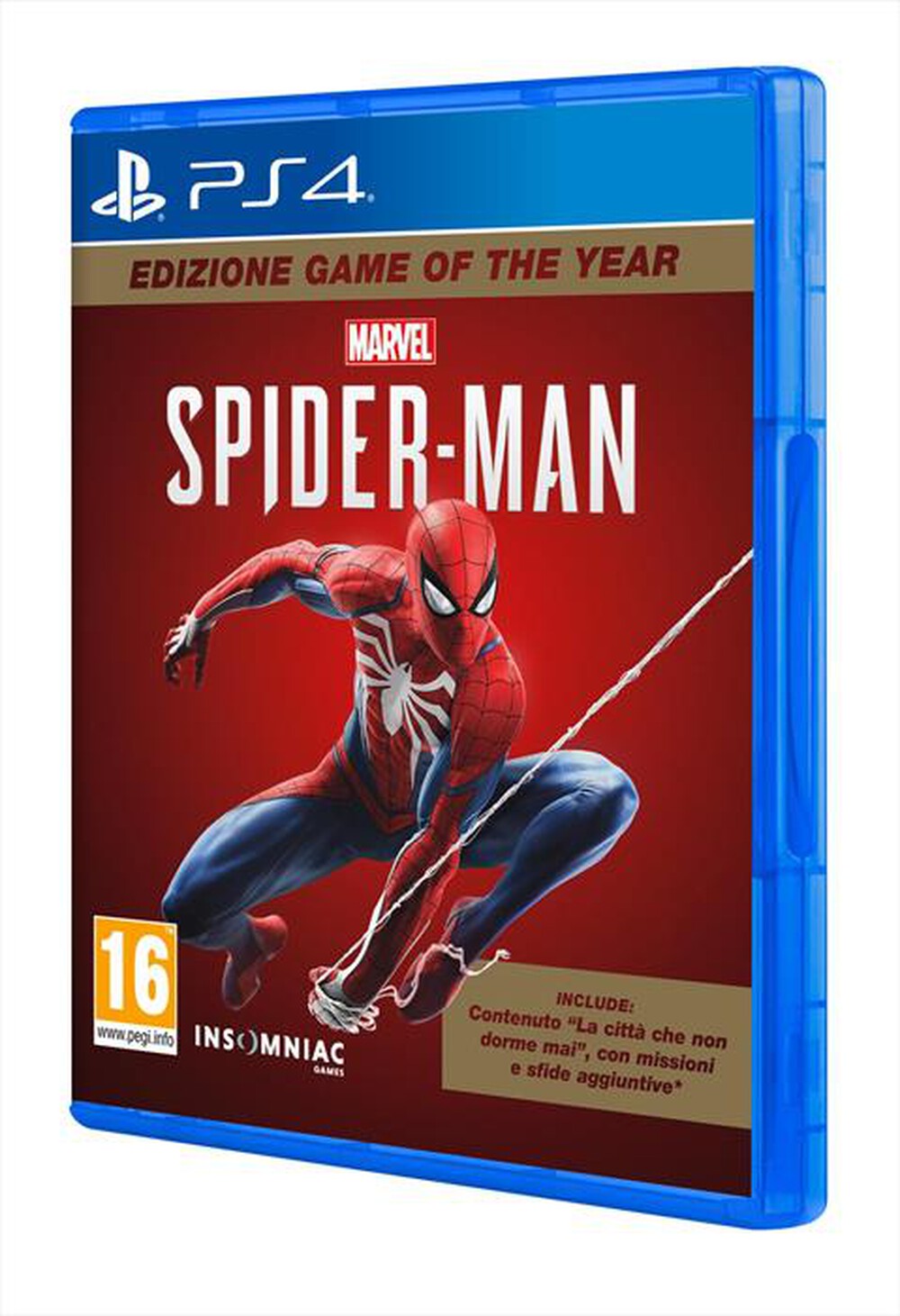 "SONY COMPUTER - Marvel's Spider-Man GOTY PS4"