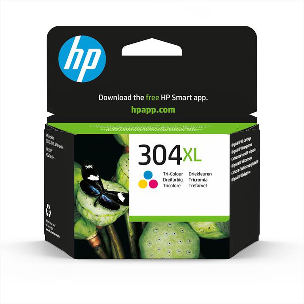 Immagine del prodotto HP - INK 304XL-Tricromia alta capacit&agrave;