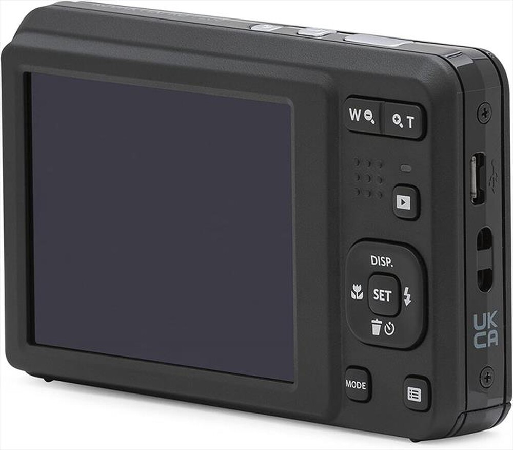 Navitech Custodia per fotocamera nera compatibile con fotocamera digitale Kodak Pixpro FZ45-WH, Blu, One size