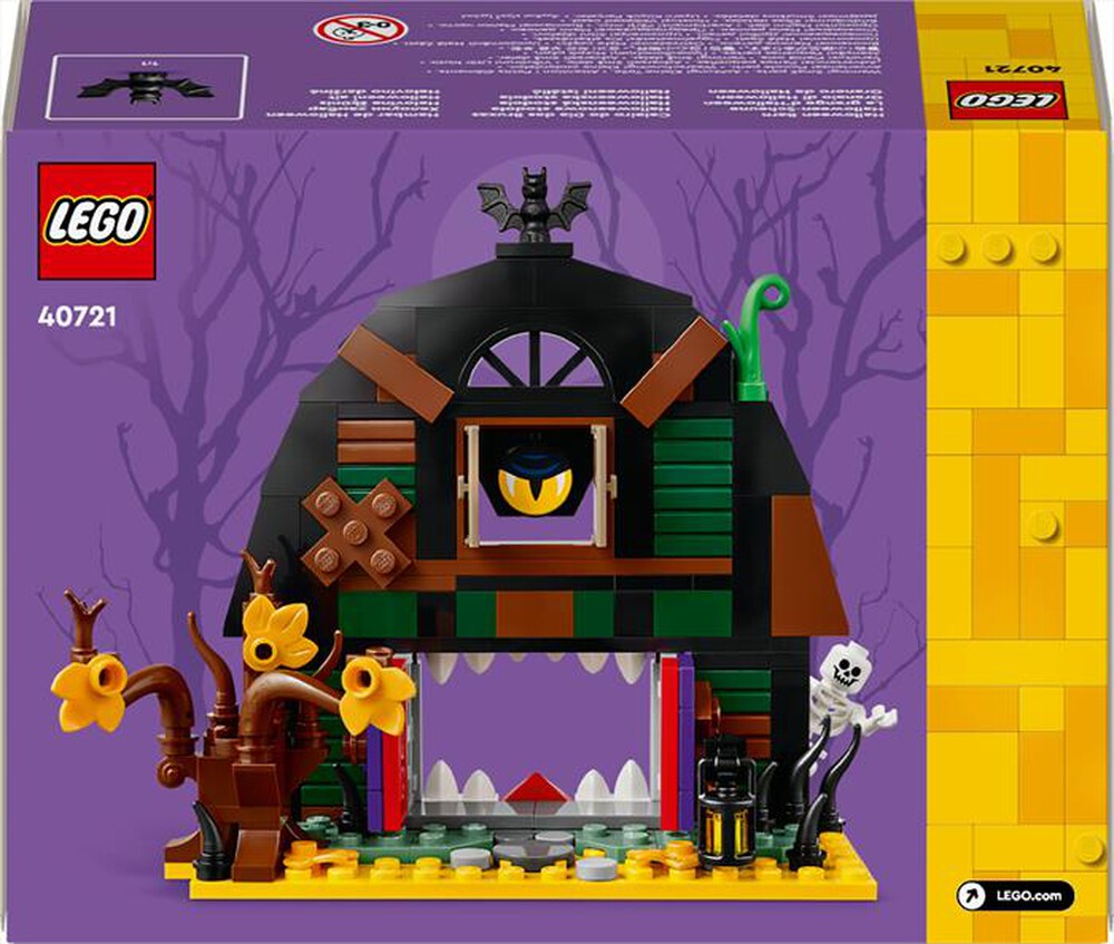 Immagine del prodotto LEGO - SEASONS AND OCCASIONS Granaio di Halloween 40721