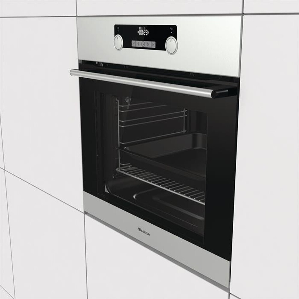 "HISENSE - Forno incasso elettrico BI5229PX Classe A+-Inox"