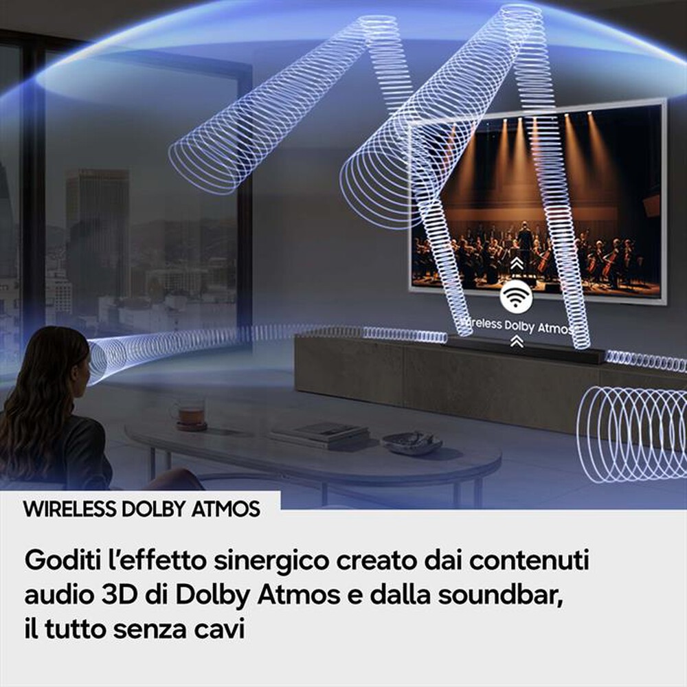 Immagine del prodotto SAMSUNG - SoundBar HW-QS90H/XC Audio 7.1.2 canali-Black