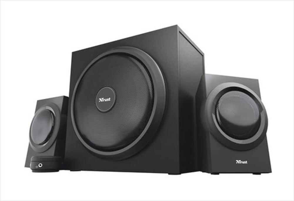 Immagine del prodotto TRUST - YURI 2.1 SPEAKER SET-Black