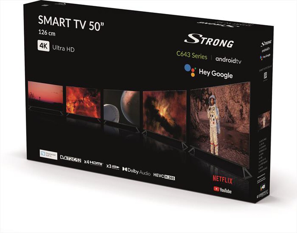 Immagine del prodotto STRONG - 50UC6433-nero