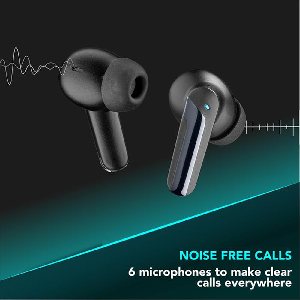 Immagine del prodotto CELLULARLINE - Auricolari NUMB BLUETOOTH CON HYBRID ANC-Nero