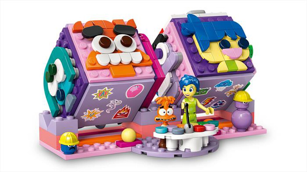 Immagine del prodotto LEGO - DISNEY Pixar Mood Cube di Inside Out 2 43248