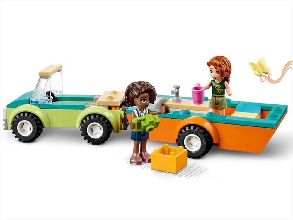 "LEGO - FRIENDS Vacanza in campeggio - 41726-Multicolore"