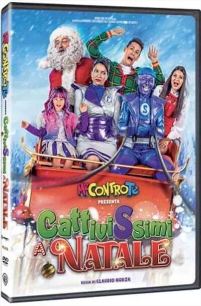WARNER HOME VIDEO - Me Contro Te Presenta Cattivissimi A Natale