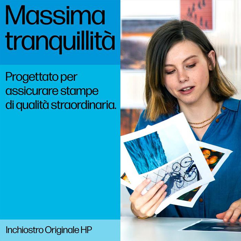 "HP - Cartuccia 301 TRICOMIA-Tricromia"