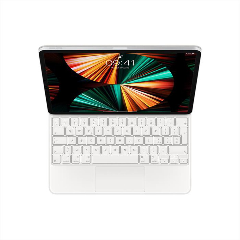 "APPLE - Magic Keyboard per iPad Pro 12,9\" (quinta generazi-Bianco"