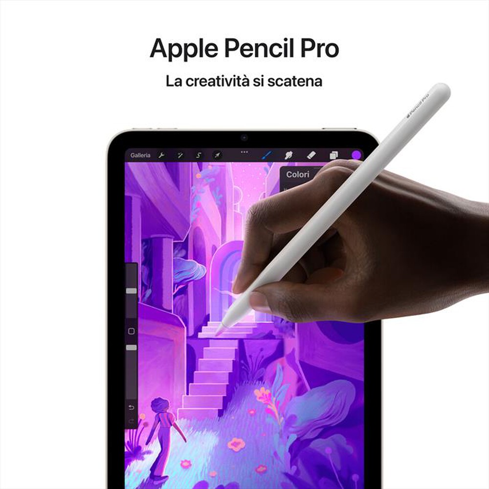 "APPLE - iPad Mini Wi-Fi + Cellular 256GB-Galassia"