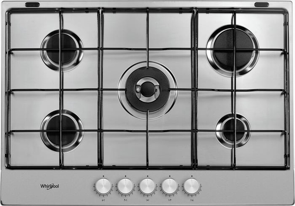 Immagine del prodotto WHIRLPOOL - Piano cottura a gas TKRL 751 IX HOB WP 73cm