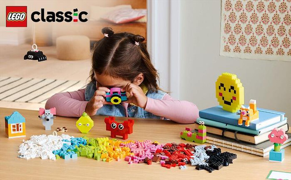 Immagine del prodotto LEGO - CLASSIC Scatola della felicit&agrave; creativa 11042