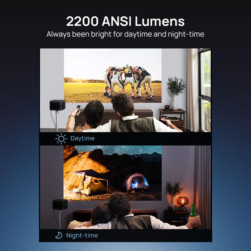 Immagine del prodotto XGIMI - Proiettore portatile Smart 4K HORIZON PRO-nero