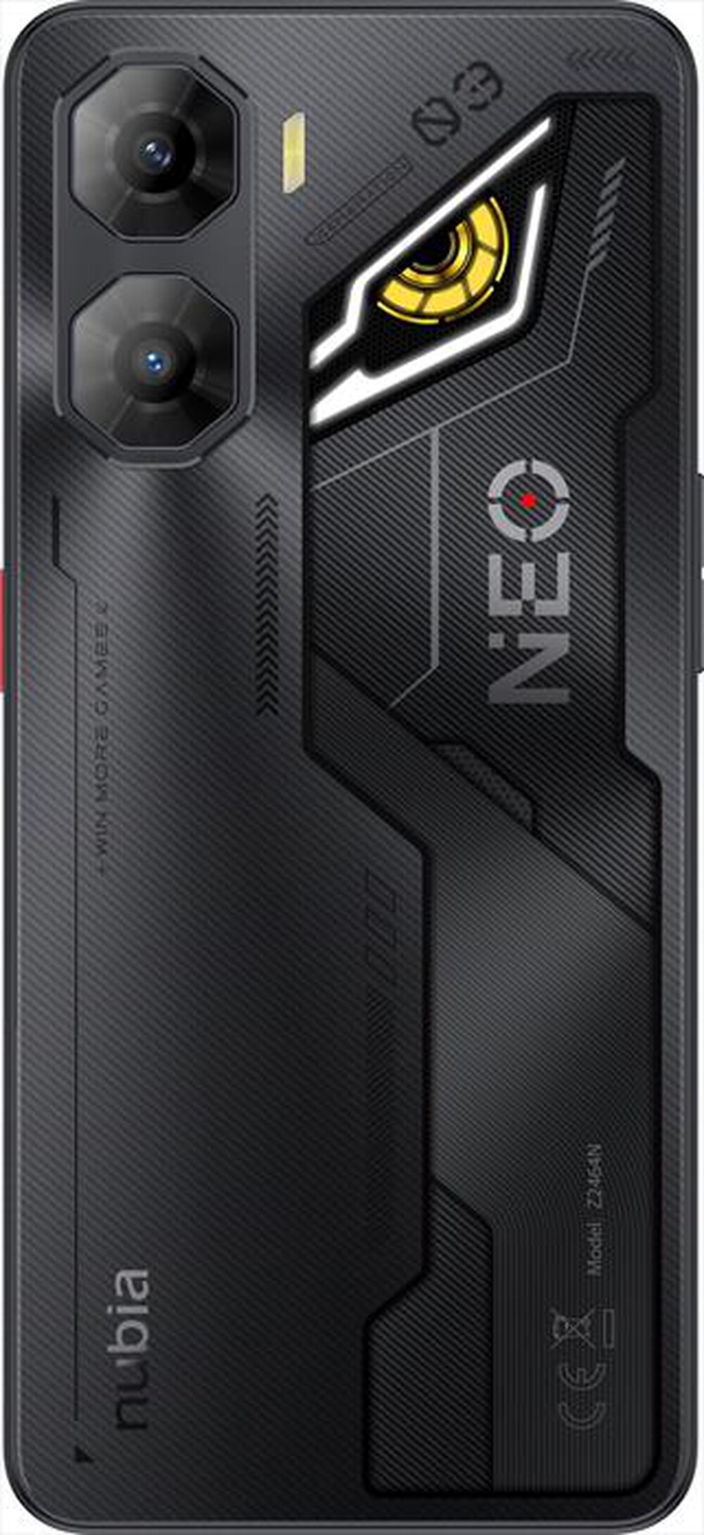 "NUBIA - Smartphone NUBIA NEO 3 5G-Nero"