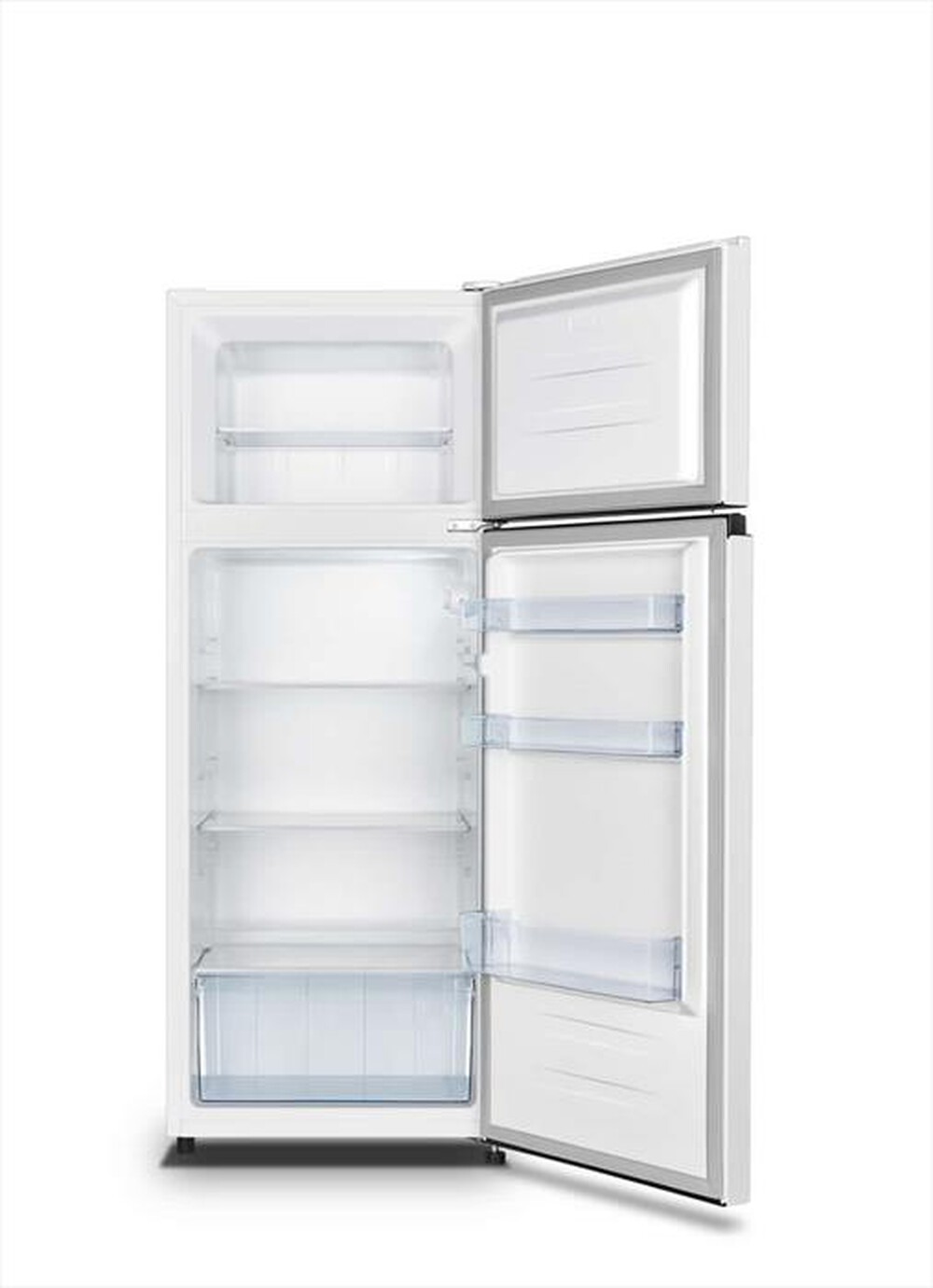 "HISENSE - Frigorifero 2 porte RT267D4ADE Classe E 206 lt-Silver"