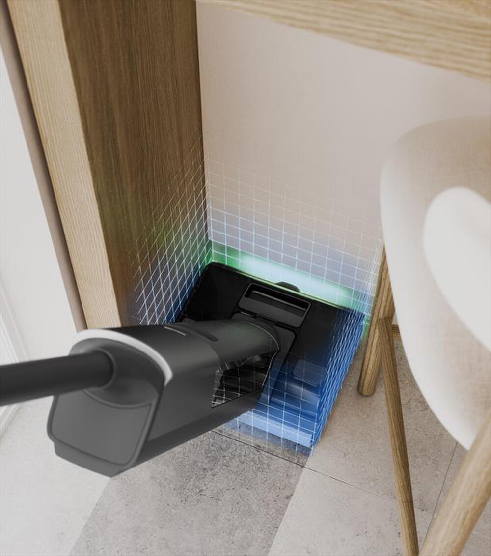 Immagine del prodotto HAIER - Scopa elettrica senza sacchetto 0,75lt HFWZ510 011-Argento/Nero