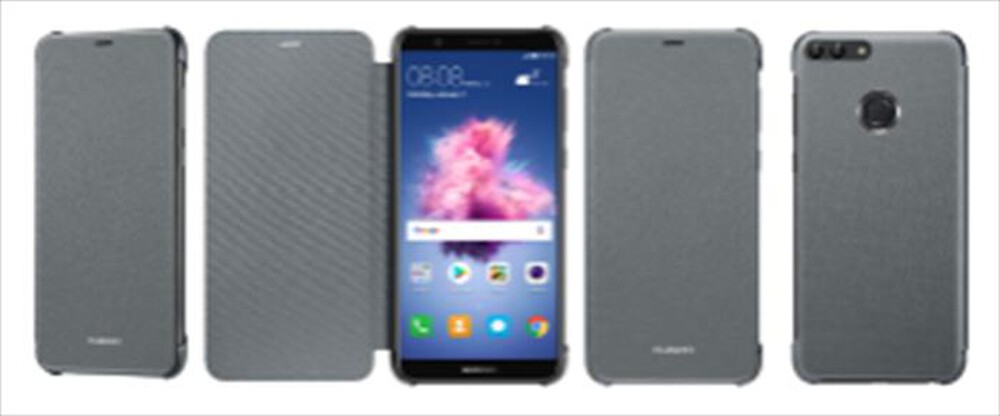 "HUAWEI - P Smart Flip Cover-Nero"