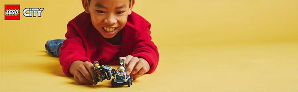 Immagine del prodotto LEGO - CITY Veicoli da corsa aereo letto d&rsquo;ospedale 60459