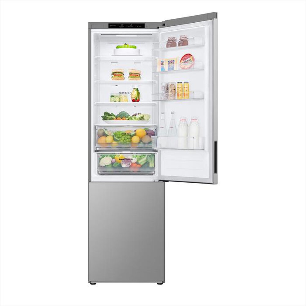 "LG - Frigorifero combinato GBV22NCCPY Classe C 387 lt-Prime Silver"