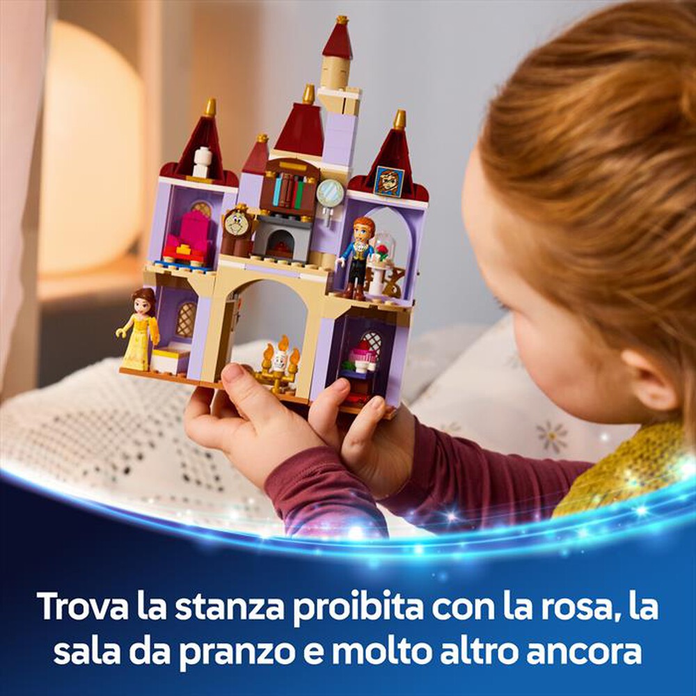 Immagine del prodotto LEGO - DISNEY Belle e il castello della Bestia - 43289