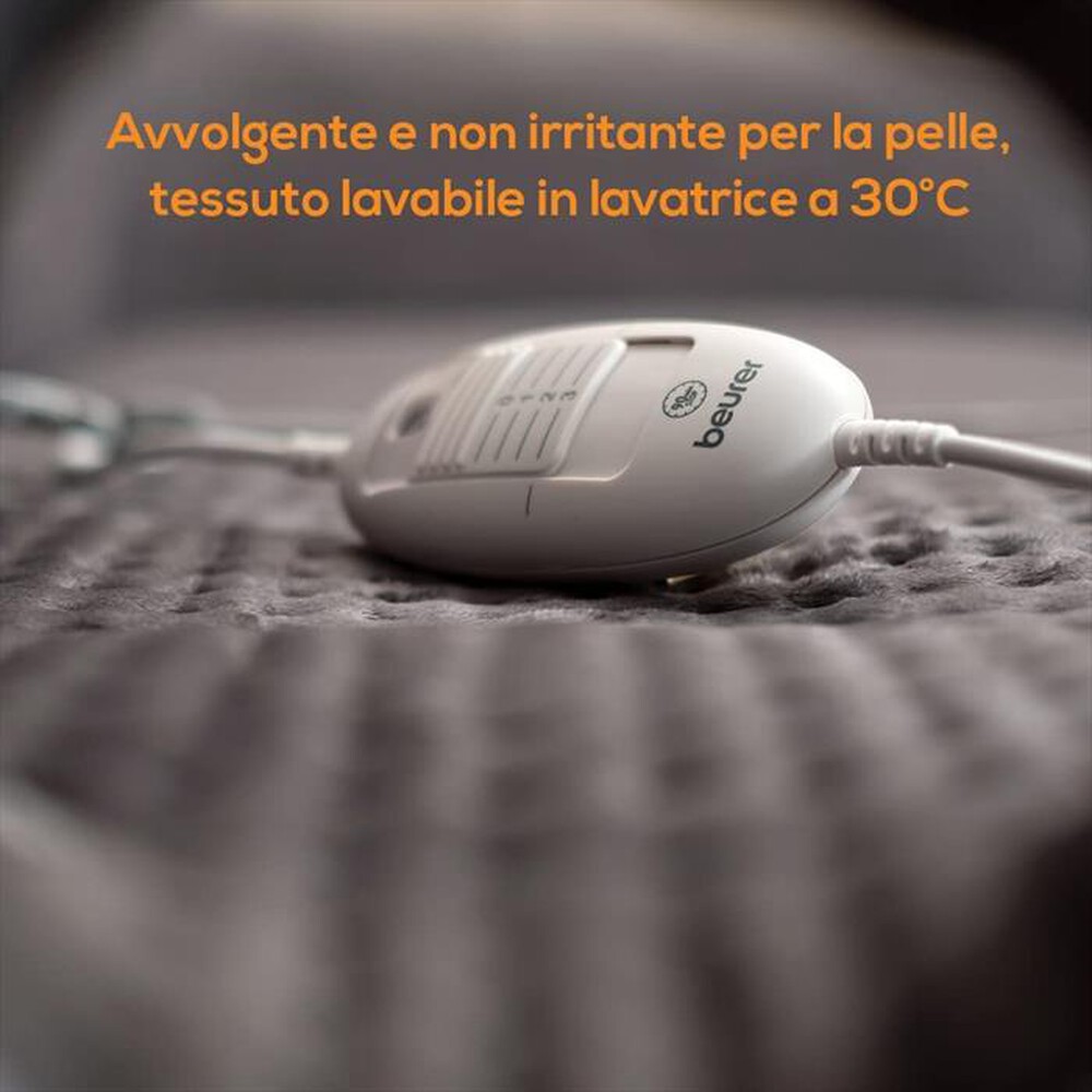 "BEURER - Termoforo singolo HK 53 COSY-Grigio"