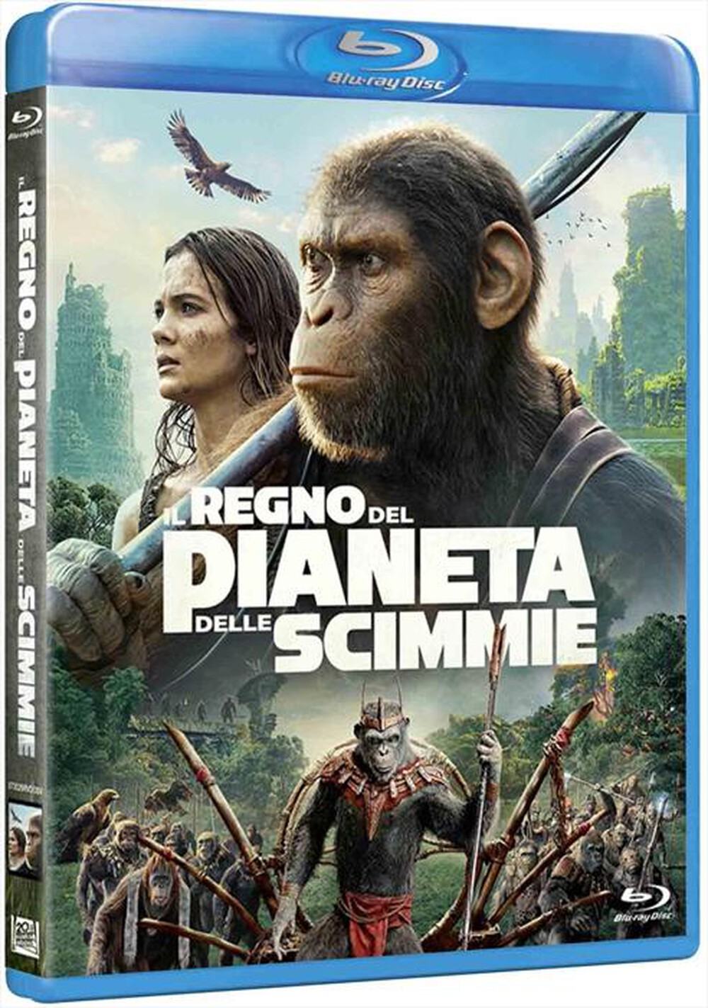 Immagine del prodotto The Walt Disney Company - Regno Del Pianeta Delle Scimmie (Il)