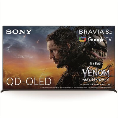 SONY - SMART TV BRAVIA XR QD-OLED 4K 55" K55XR8M25BP.CEI-Nero