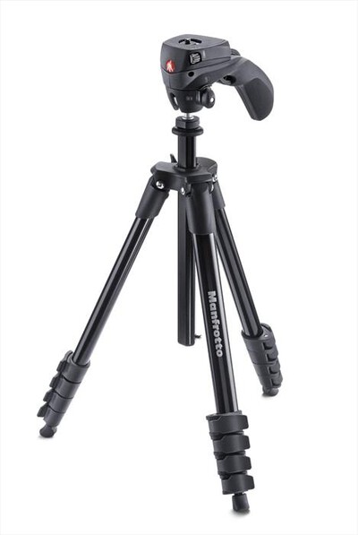 MANFROTTO - Compact Action (Treppiede) - nero